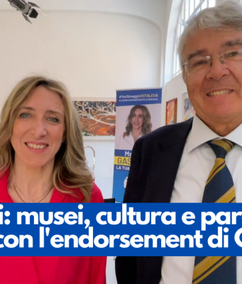 Gastaldi, musei, cultura e parcheggi in centro