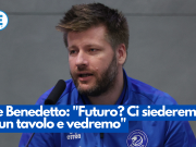 De Benedetto: “Futuro? Ci siederemo a un tavolo e vedremo”
