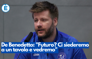 De Benedetto: “Futuro? Ci siederemo a un tavolo e vedremo”