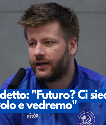 De Benedetto: “Futuro? Ci siederemo a un tavolo e vedremo”