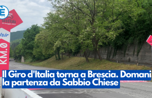 Il Giro d’Italia torna a Brescia. Domani la partenza da Sabbio Chiese