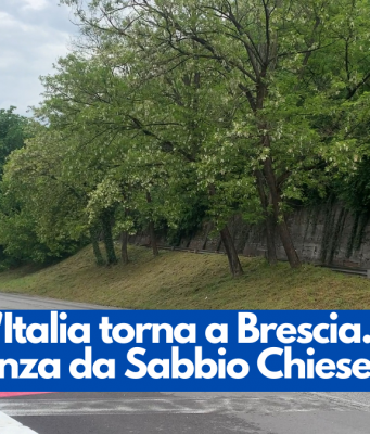 Il Giro d’Italia torna a Brescia. Domani la partenza da Sabbio Chiese