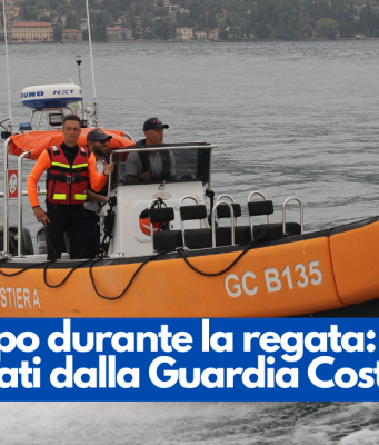 Maltempo durante la regata: 7 atleti recuperati dalla Guardia Costiera