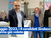 Loggia 2023, i 4 candidati hanno già votato