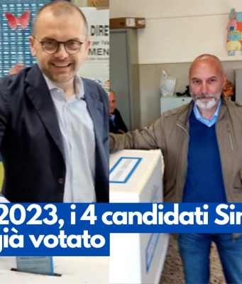 Loggia 2023, i 4 candidati hanno già votato