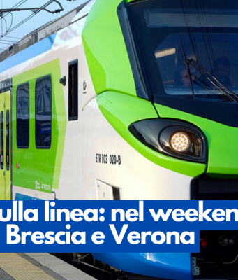 Lavori sulla linea: nel weekend niente treni fra Brescia e Verona