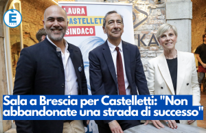 Sala per Castelletti: “Non abbandonate una strada di successo”