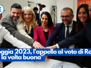 Loggia 2023, l’appello al voto di Rolfi: “È la volta buona”