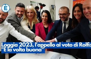 Loggia 2023, l’appello al voto di Rolfi: “È la volta buona”