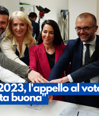 Loggia 2023, l’appello al voto di Rolfi: “È la volta buona”