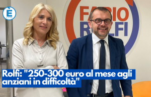 Rolfi: “250-300 euro al mese agli anziani in difficoltà”