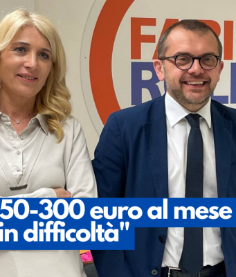 Rolfi: “250-300 euro al mese agli anziani in difficoltà”