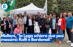 Molteni, “sulla sicurezza la Lega schiera due pesi massimi: Rolfi e Bordonali”