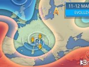 Maltempo (anche forte) in arrivo sull’Italia