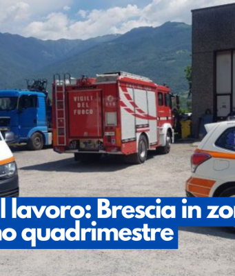 Morti sul lavoro: Brescia in zona rossa nel primo quadrimestre
