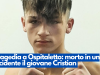 Tragedia a Ospitaletto: morto in un incidente il giovane Cristian