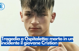 Tragedia a Ospitaletto: morto in un incidente il giovane Cristian
