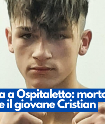 Tragedia a Ospitaletto: morto in un incidente il giovane Cristian