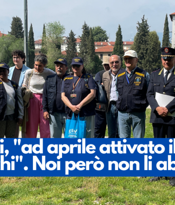Muchetti, “ad aprile attivato il presidio dei parchi”. Noi però non li abbiamo visti