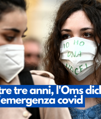 Dopo oltre tre anni, l’Oms dichiara la fine dell’emergenza covid