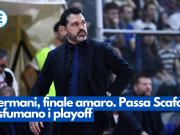 Germani, finale amaro. Passa Scafati e sfumano i playoff