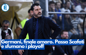 Germani, finale amaro. Passa Scafati e sfumano i playoff