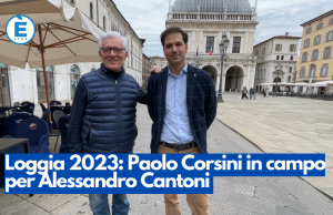 Paolo Corsini in campo per Alessandro Cantoni