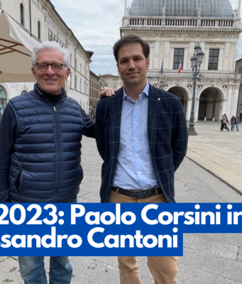 Paolo Corsini in campo per Alessandro Cantoni