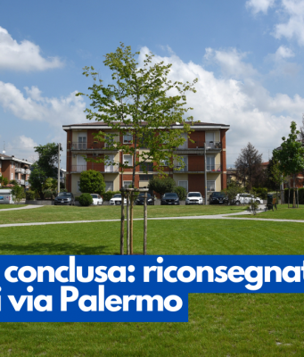 Bonifica conclusa: riconsegnato il parco di via Palermo