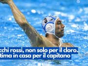 Occhi rossi, non solo per il cloro. Ultima in casa per il capitano