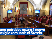 Come potrebbe essere il nuovo consiglio comunale di Brescia