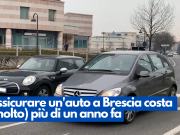 Assicurare un’auto a Brescia costa (molto) più di un anno fa