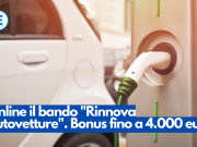 Online il bando “Rinnova autovetture”. Bonus fino a 4.000 euro