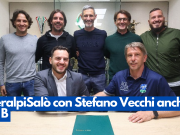 FeralpiSalò con Stefano Vecchi anche in B