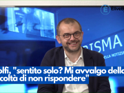 Rolfi, “sentito solo? Mi avvalgo della facoltà di non rispondere”