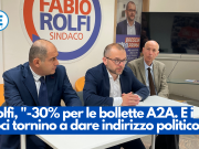 Rolfi, “-30% per le bollette A2A. E i soci tornino a dare indirizzo politico”
