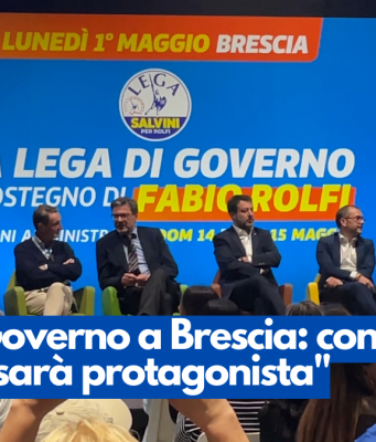 Rolfi, “Governo a Brescia: con noi la città sarà protagonista”