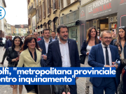 Rolfi, “metropolitana provinciale contro l’inquinamento”