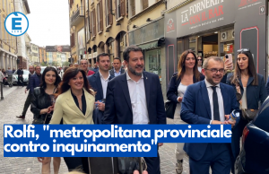 Rolfi, “metropolitana provinciale contro l’inquinamento”
