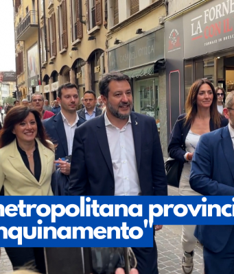 Rolfi, “metropolitana provinciale contro l’inquinamento”