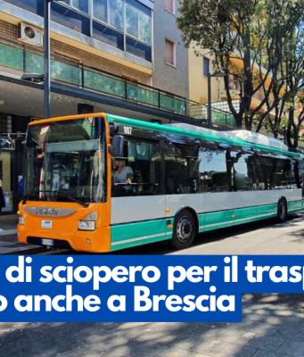Venerdì di sciopero per il trasporto pubblico anche a Brescia