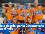 Brixia da urlo: per la 21esima volta sul tetto d’Italia