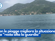 Con le piogge migliora la situazione, ma “resta alta la guardia”