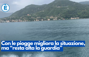 Con le piogge migliora la situazione, ma “resta alta la guardia”