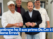 Montirone ha il suo primo De.Co: è il salame Errevi