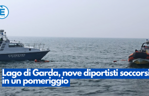 Lago di Garda, nove diportisti soccorsi in un pomeriggio