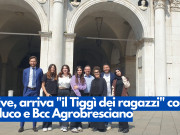 Èlive, arriva “il Tiggì dei ragazzi” con Educo e Bcc Agrobresciano