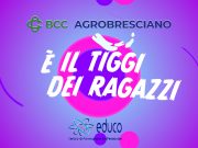 Èlive, è on line il “Tiggì dei ragazzi” con Educo e Bcc Agrobresciano