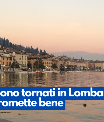 I turisti sono tornati in Lombardia e il 2023 promette bene