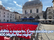 Viabilità e asporto. Cosa cambia per la “1000 Miglia the night”